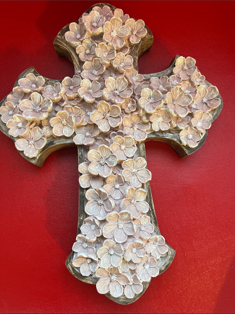 Farmhouse Religious & Spiritual Wall Decor on Resin